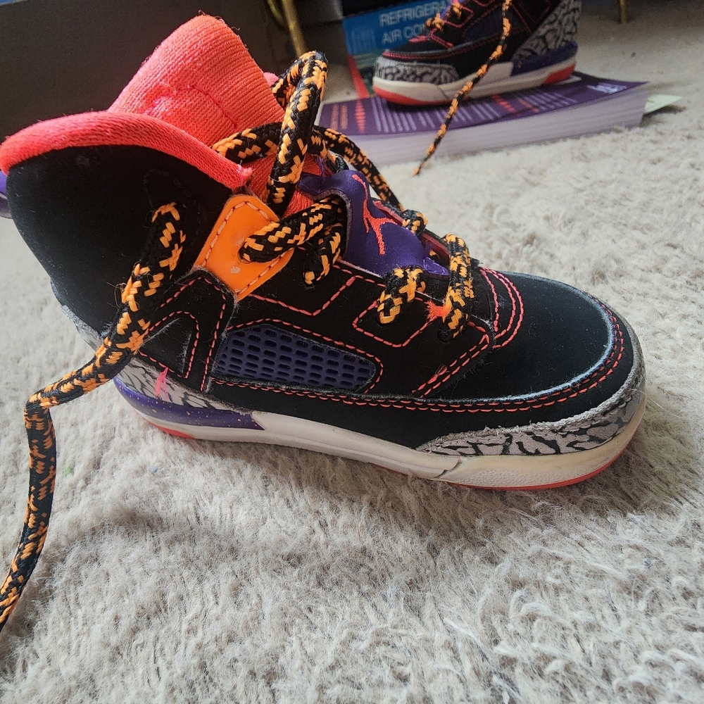 Brooklyn Edition Spizike Air Jordan , Toddler 7C